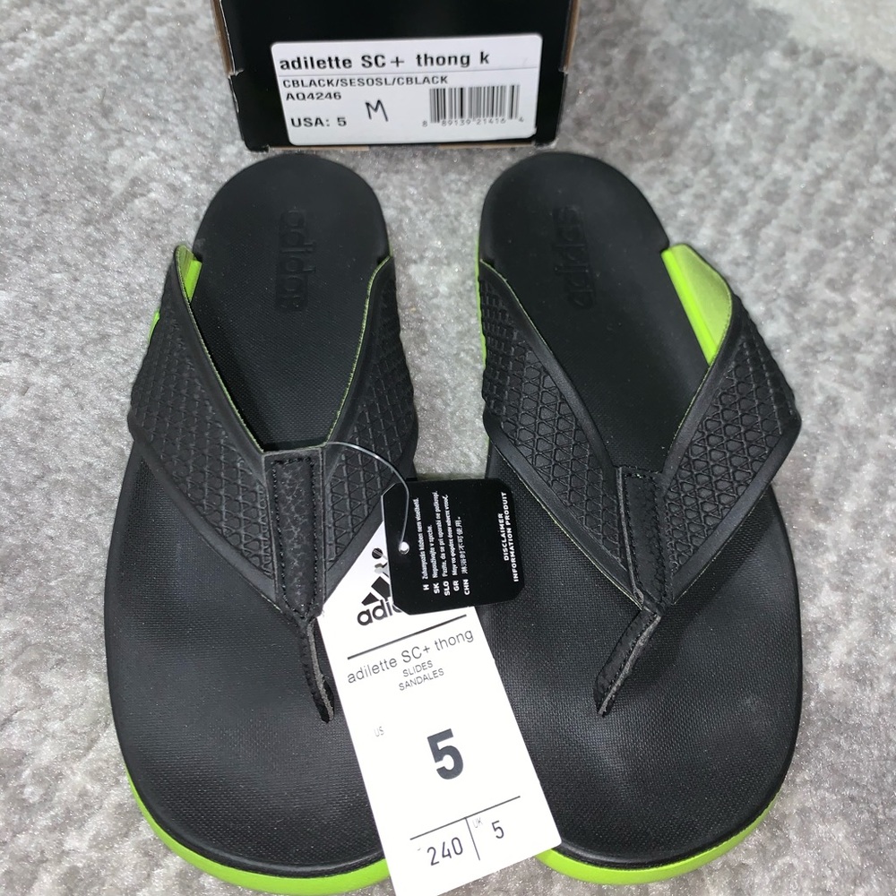 Adidas Flip flops